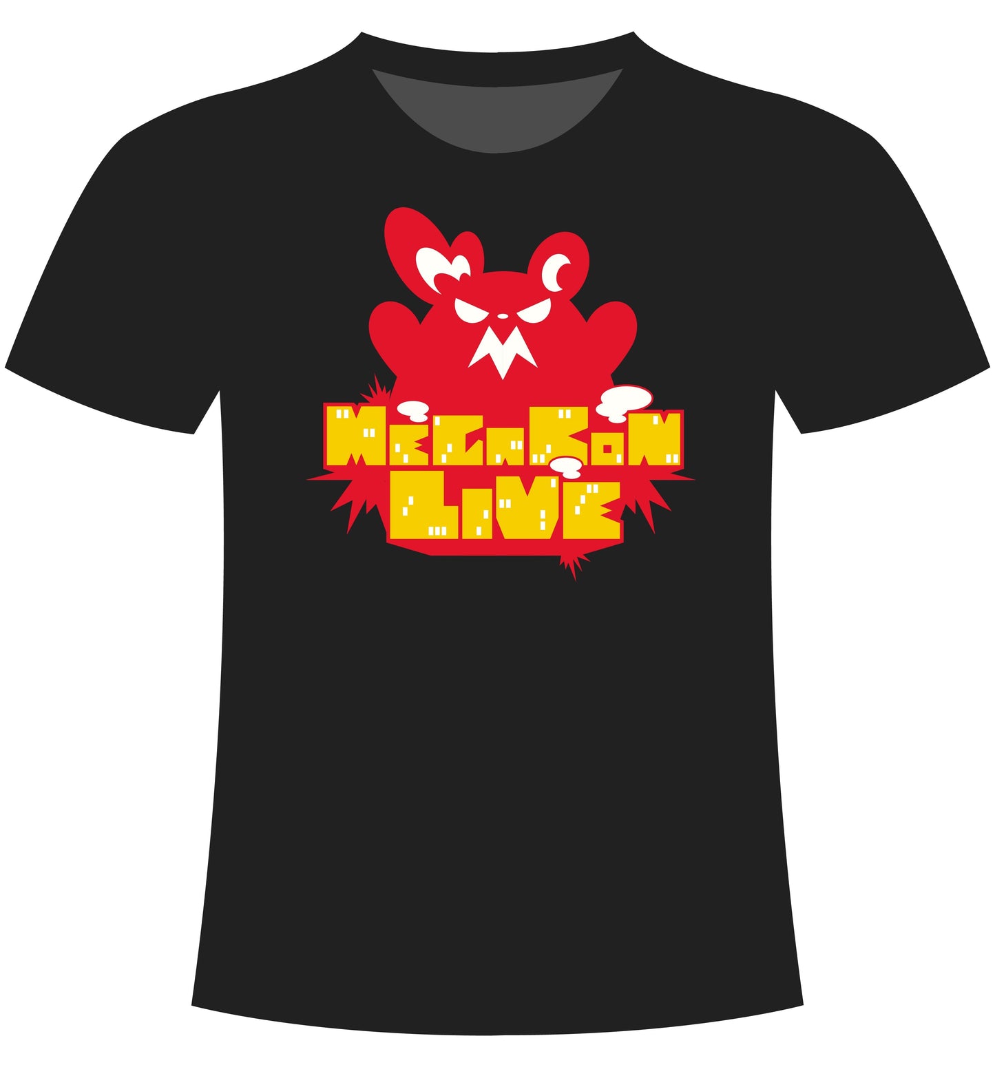 Rampage MeCo T-Shirt - Black