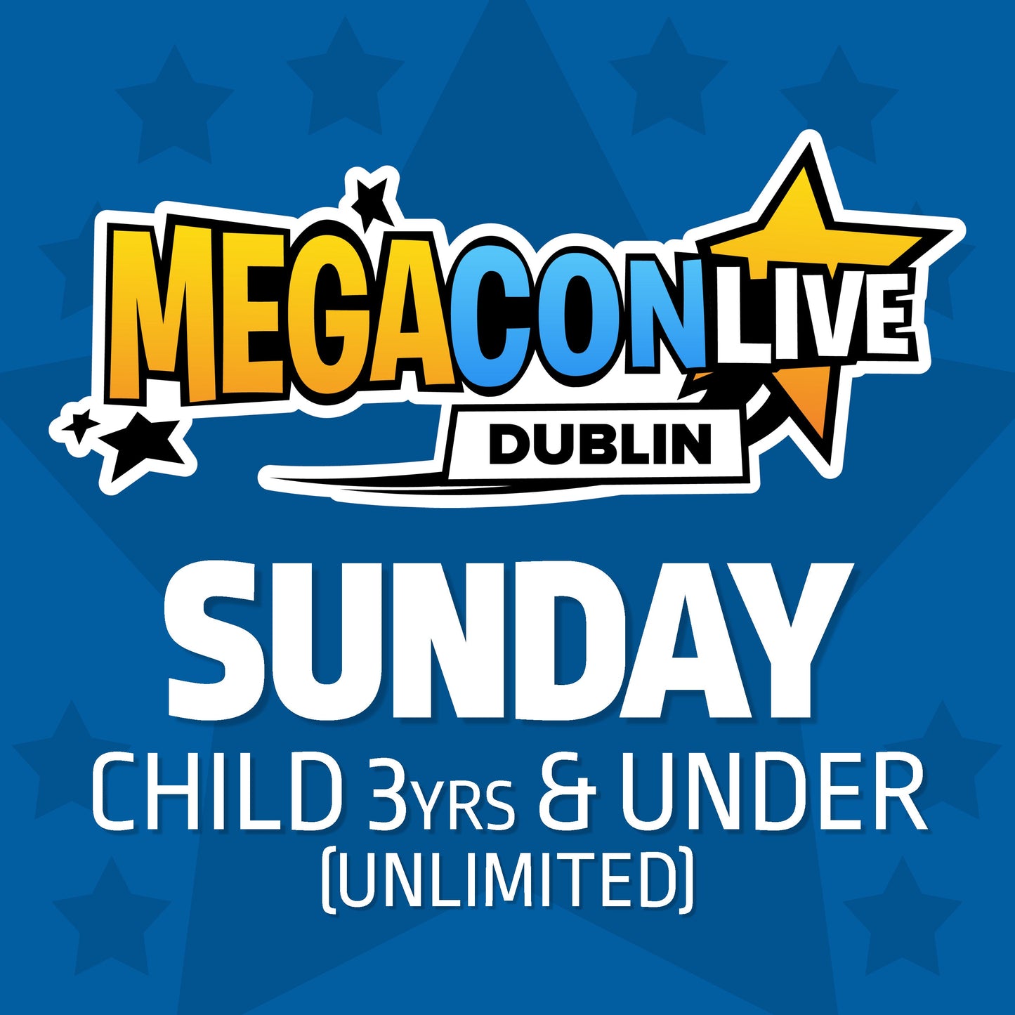 Sunday Free Child (3yrs & Under)