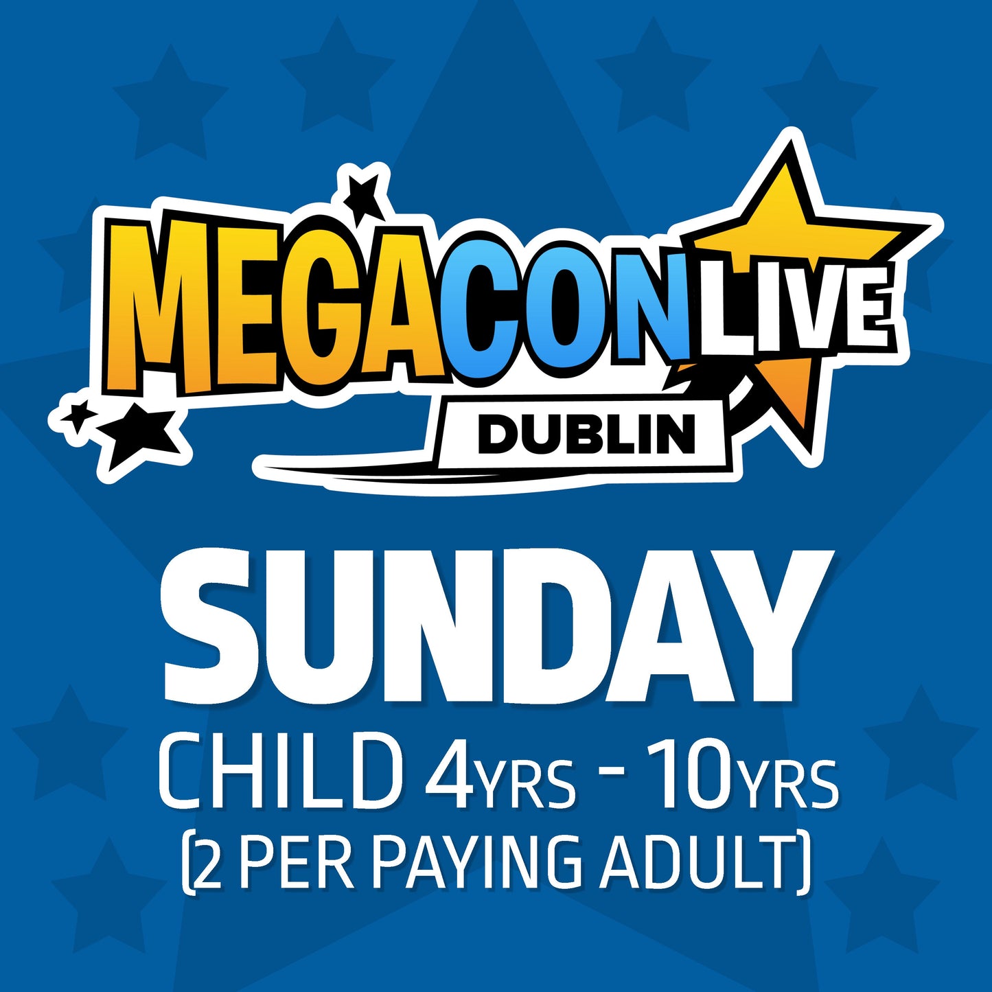 Sunday Free Child (4-10yrs)