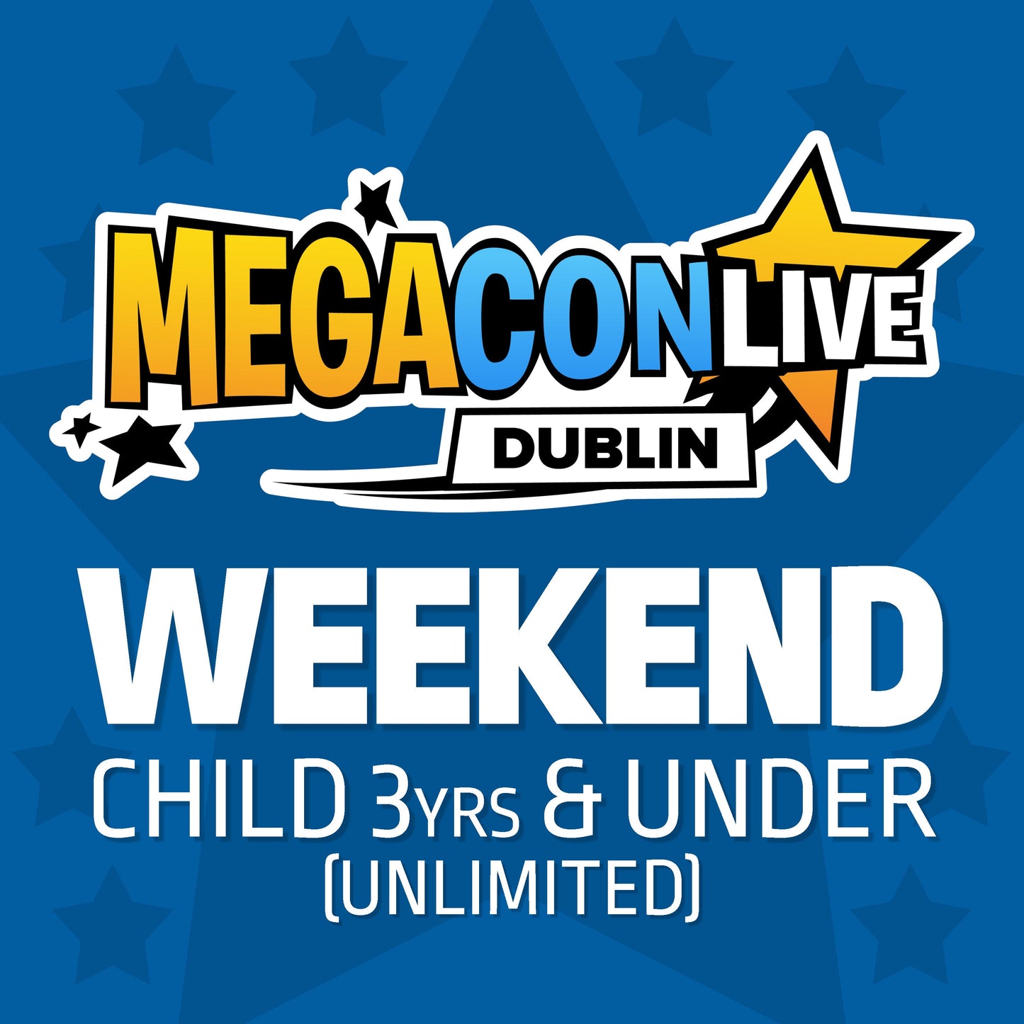 Weekend Free Child (3yrs & Under)