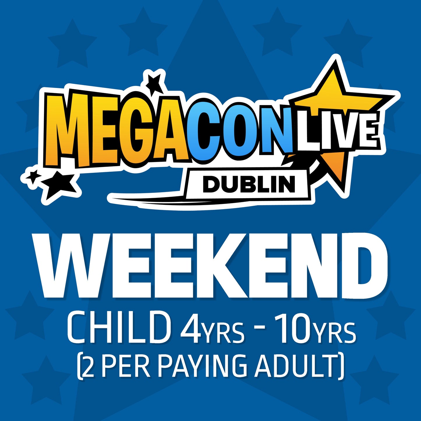 Weekend Free Child (4-10yrs)