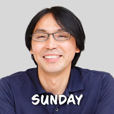 Mitsuhiro Arita Sunday