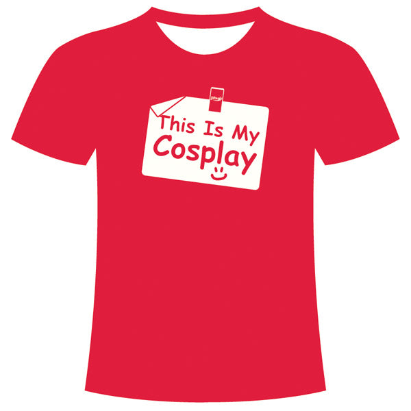 Official T-Shirt - My Cosplay