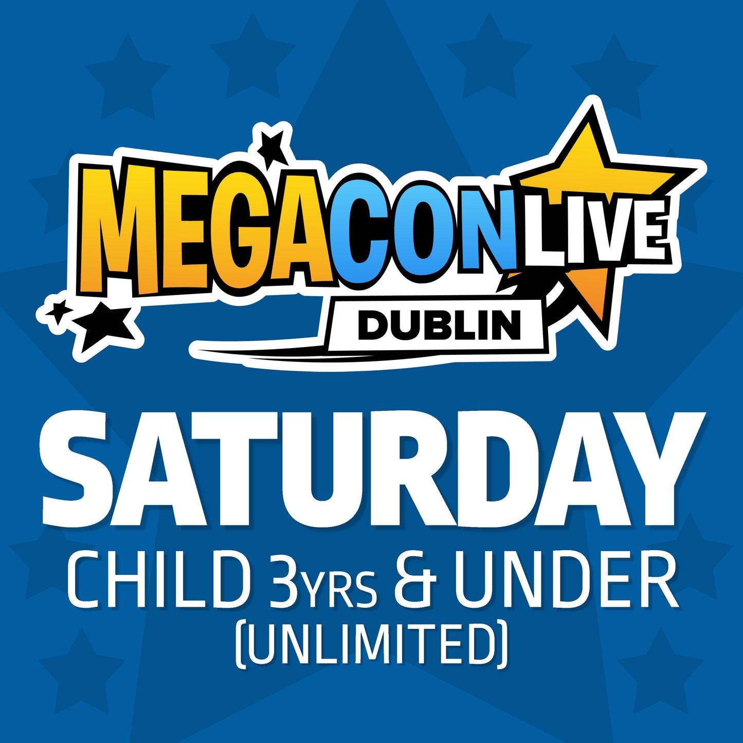 Saturday Free Child (3yrs & Under)